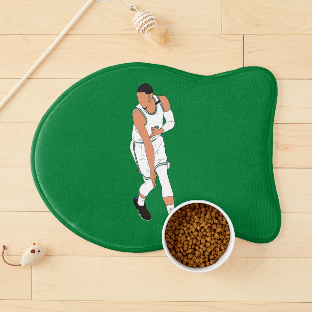 Jayson Tatum Black Boston Celtics Cat & Dog Pet Jersey - Celtics Store