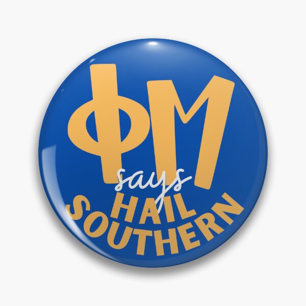 Item preview, phi mu says hail southern designed and sold by skylarpatterson.