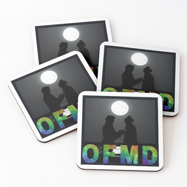 Item preview, OFMD Rainbow Moon BW designed and sold by Our Flag Means Merch.