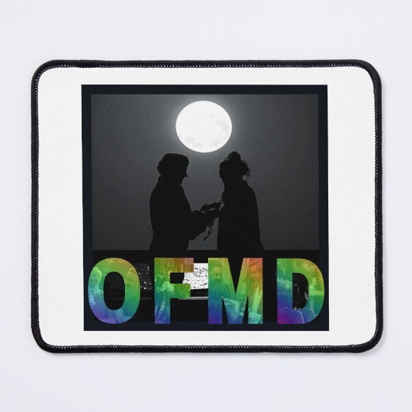 Item preview, OFMD Rainbow Moon BW designed and sold by Our Flag Means Merch.