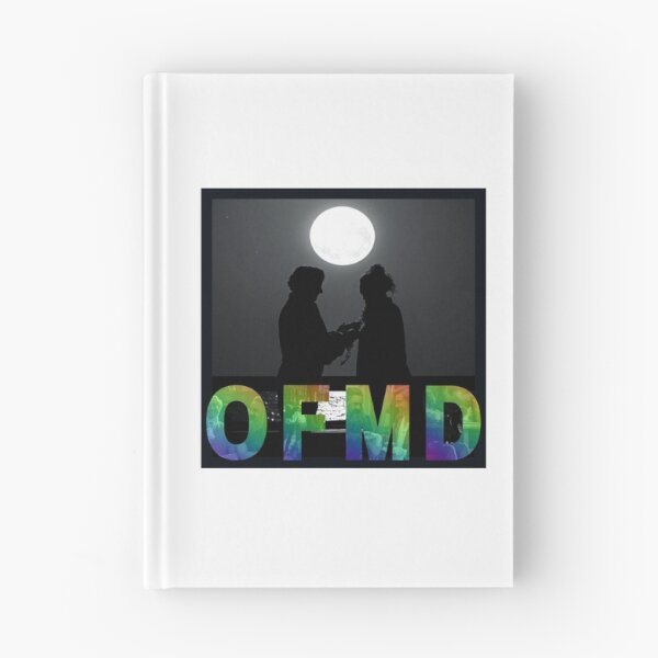 Item preview, OFMD Rainbow Moon BW designed and sold by Our Flag Means Merch.