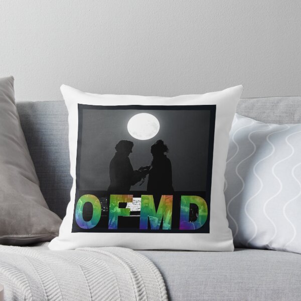 Item preview, OFMD Rainbow Moon BW designed and sold by Our Flag Means Merch.