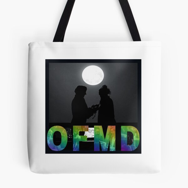 Item preview, OFMD Rainbow Moon BW designed and sold by Our Flag Means Merch.