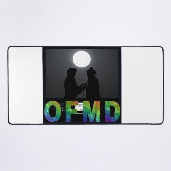 Item preview, OFMD Rainbow Moon BW designed and sold by Our Flag Means Merch.