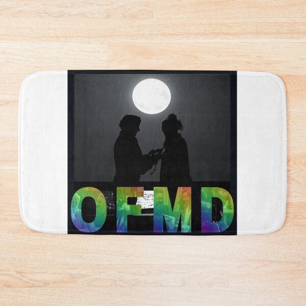 Item preview, OFMD Rainbow Moon BW designed and sold by Our Flag Means Merch.