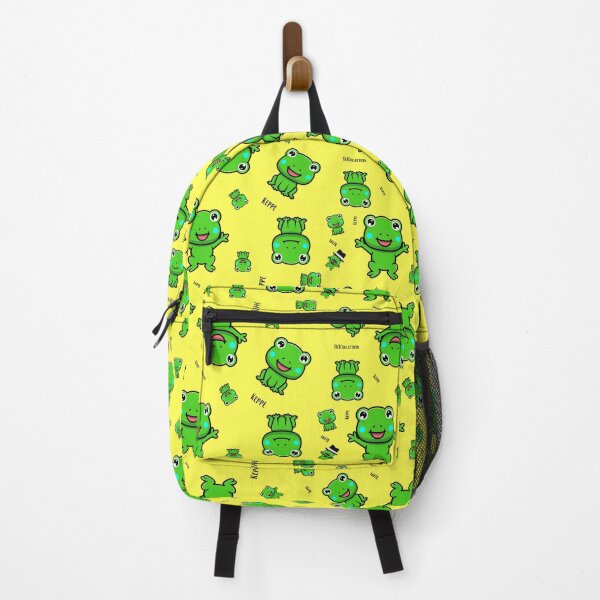 Item preview, Keppe the Frog - Yellow designed and sold by Krysnya.
