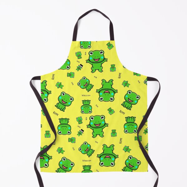 Item preview, Keppe the Frog - Yellow designed and sold by Krysnya.