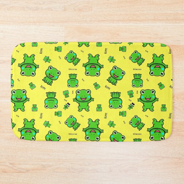 Item preview, Keppe the Frog - Yellow  designed and sold by Krysnya.