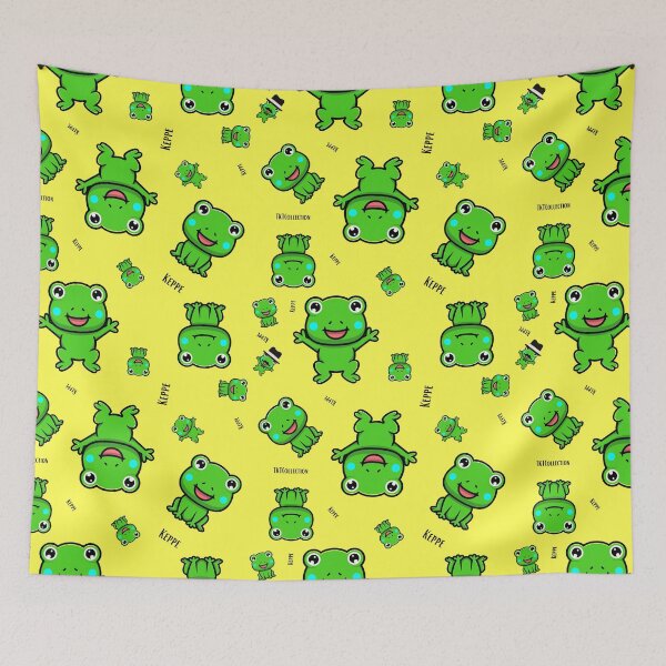 Item preview, Keppe the Frog - Yellow  designed and sold by Krysnya.