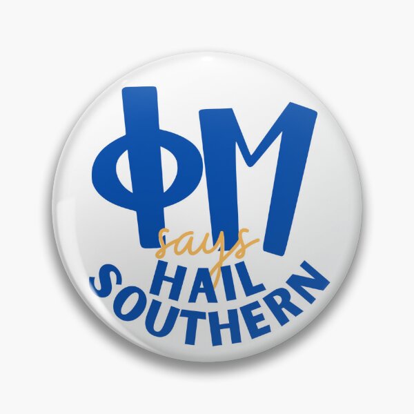 Item preview, phi mu says hail southern designed and sold by skylarpatterson.