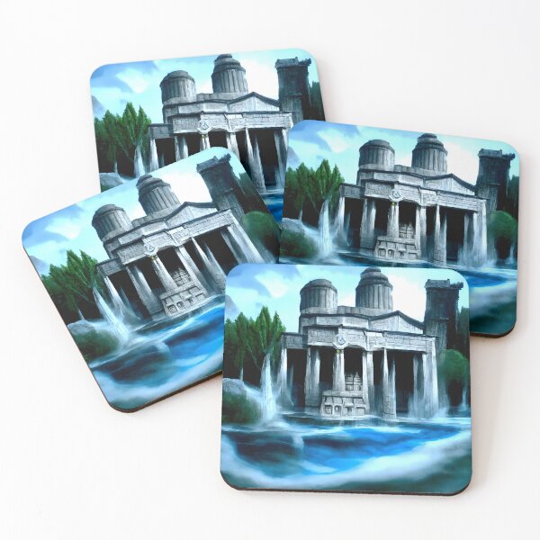 Item preview, The Water Temple of Training designed and sold by DLYANofficial.