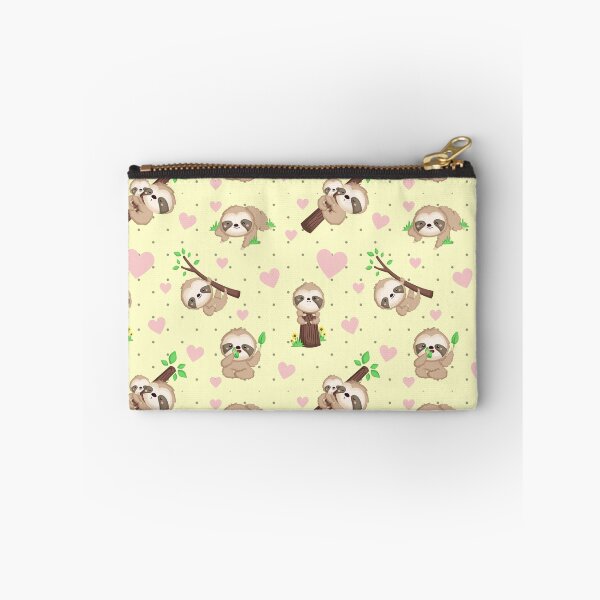 Item preview, Baby Sloth Seamless Pattern designed and sold by JDWCreations.