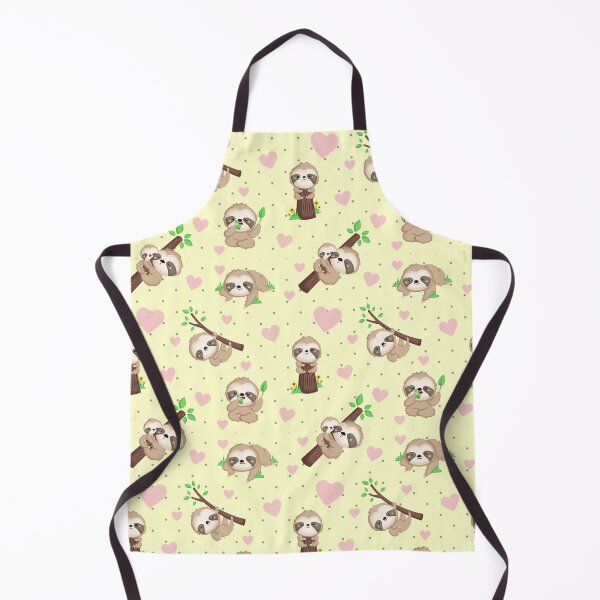 Item preview, Baby Sloth Seamless Pattern designed and sold by JDWCreations.