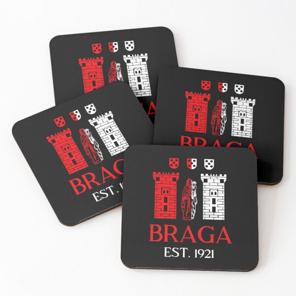 Item preview, Braga Red & White 2 designed and sold by VRedBaller.