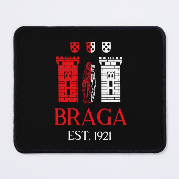 Item preview, Braga Red & White 2 designed and sold by VRedBaller.