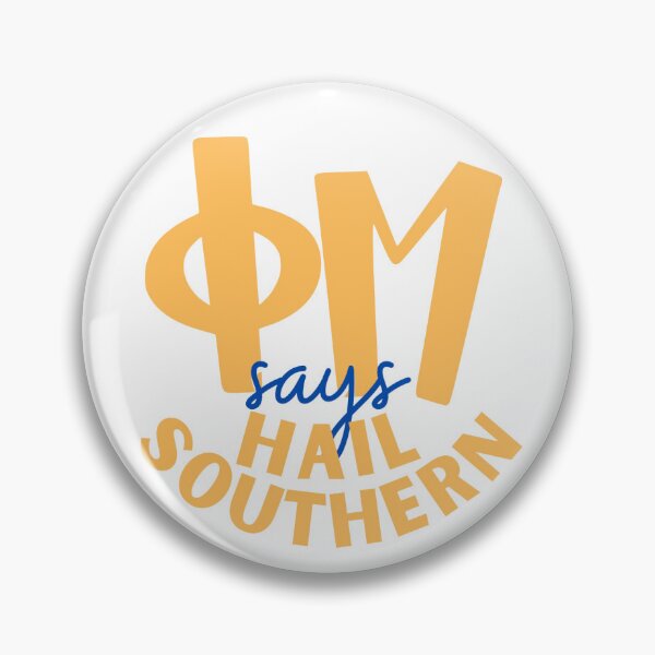Item preview, phi mu says hail southern designed and sold by skylarpatterson.