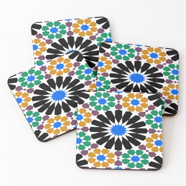 Item preview, Architecture - Alhambra Tile Pattern Illustration designed and sold by CheeryDK.