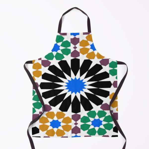 Item preview, Architecture - Alhambra Tile Pattern Illustration designed and sold by CheeryDK.