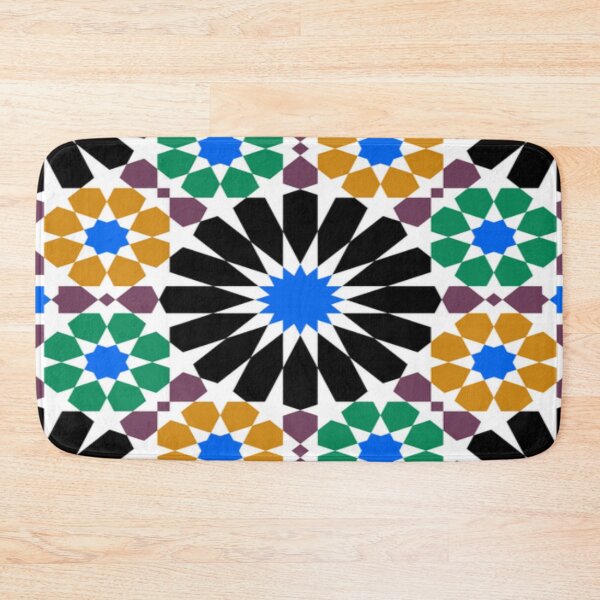 Item preview, Architecture - Alhambra Tile Pattern Illustration designed and sold by CheeryDK.