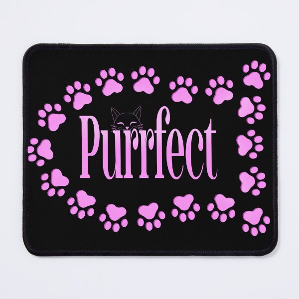 Item preview, Cute cat kitten purrfect cat bed pink designed and sold by TipTopTapo.