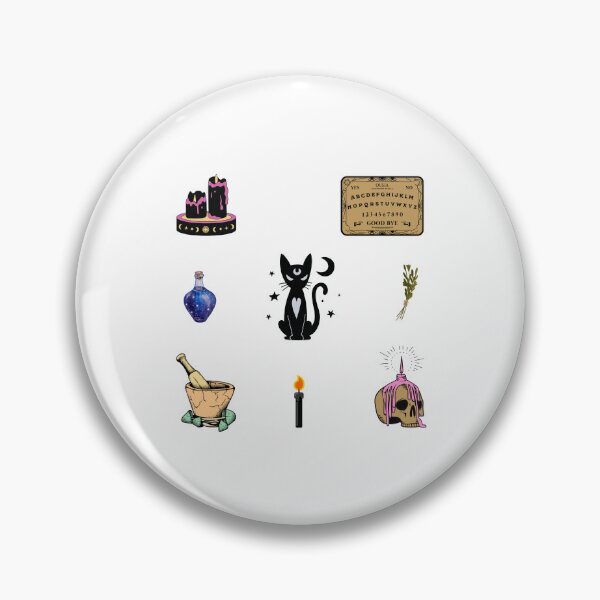 Item preview, Black Magic Witchcraft Collage designed and sold by silviaol.