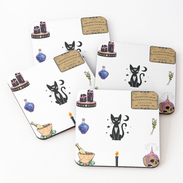 Item preview, Black Magic Witchcraft Collage designed and sold by silviaol.