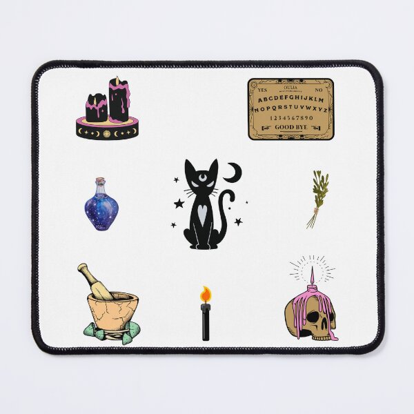 Item preview, Black Magic Witchcraft Collage designed and sold by silviaol.