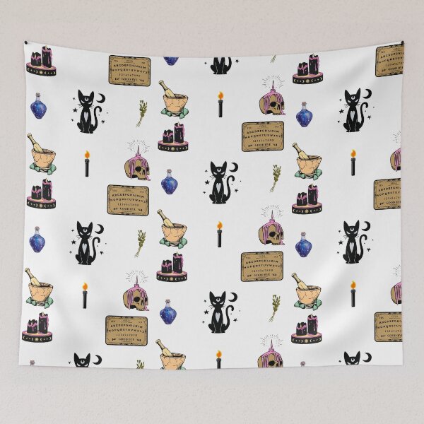 Item preview, Black Magic Witchcraft Collage designed and sold by silviaol.