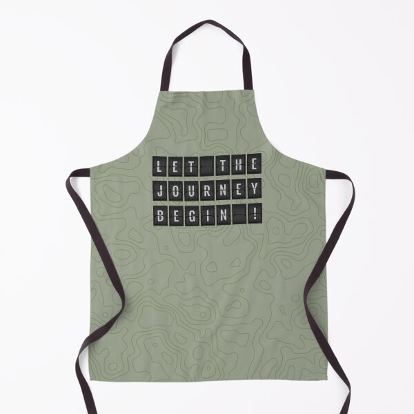 Item preview, Let the Journey Begin! designed and sold by Roam-and-Root.