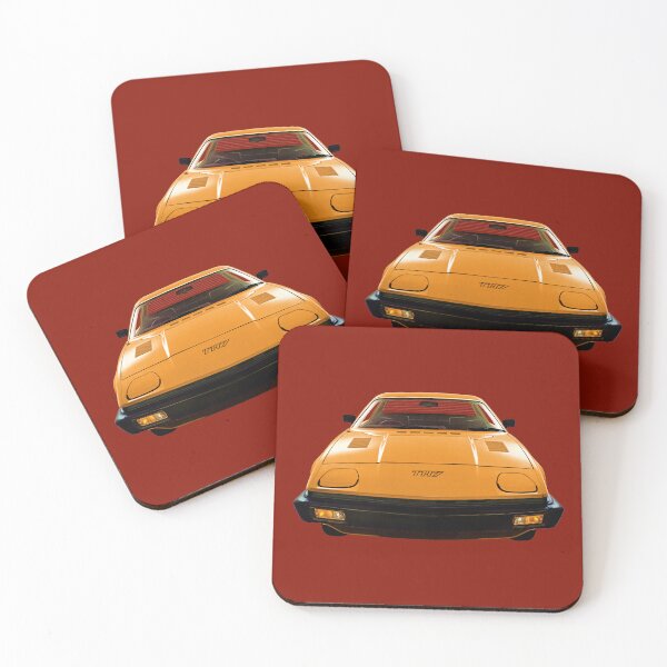 Item preview, Triumph TR7 - Front - Topaz Orange designed and sold by CellularSong.