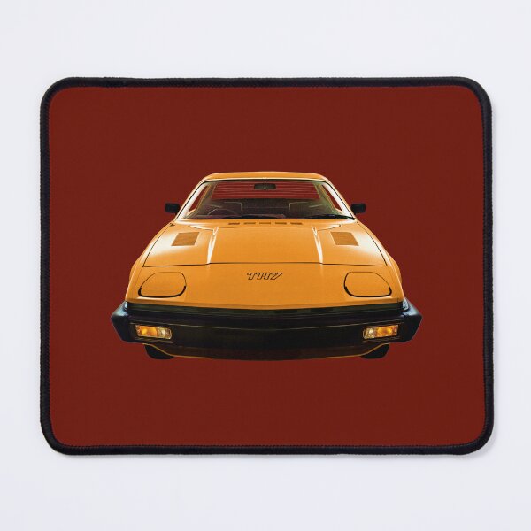 Item preview, Triumph TR7 - Front - Topaz Orange designed and sold by CellularSong.