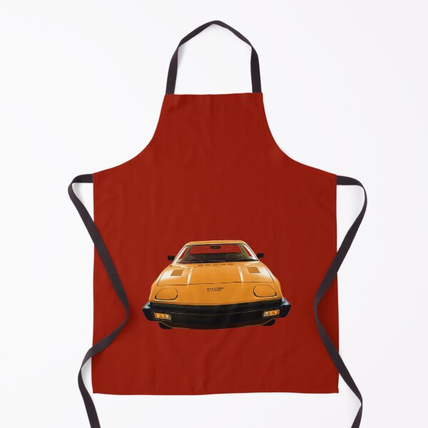 Item preview, Triumph TR7 - Front - Topaz Orange designed and sold by CellularSong.