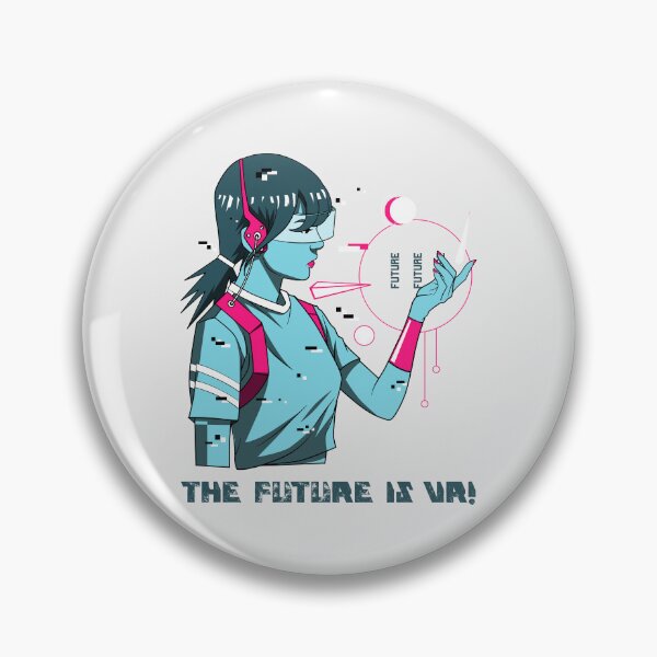 Item preview, THE FUTURE IS VR! designed and sold by AladdinMktgs.