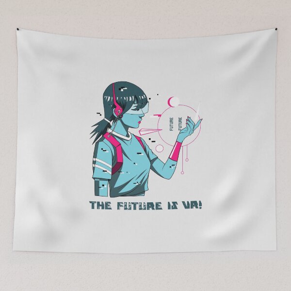 Item preview, THE FUTURE IS VR! designed and sold by AladdinMktgs.