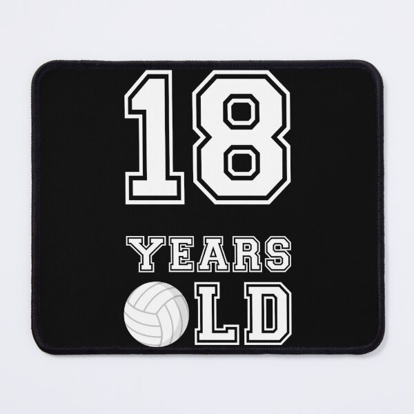 Item preview, 18 Years Old Volleyball 18th Birthday Gift Sticker designed and sold by ximenagene.