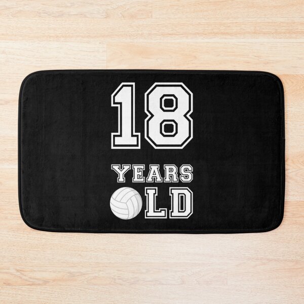 Item preview, 18 Years Old Volleyball 18th Birthday Gift Sticker designed and sold by ximenagene.