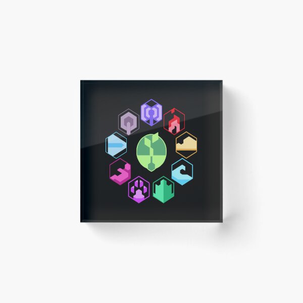 Item preview, All Symbols Art Horizon Zero Dawn Game designed and sold by laarsjosh123.