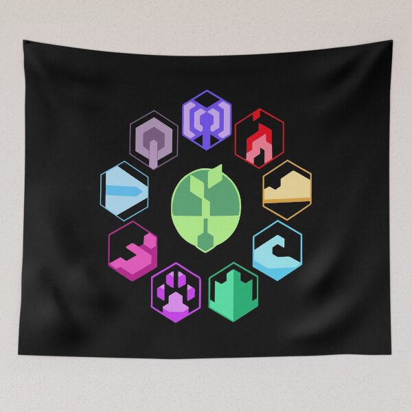 Item preview, All Symbols Art Horizon Zero Dawn Game designed and sold by laarsjosh123.