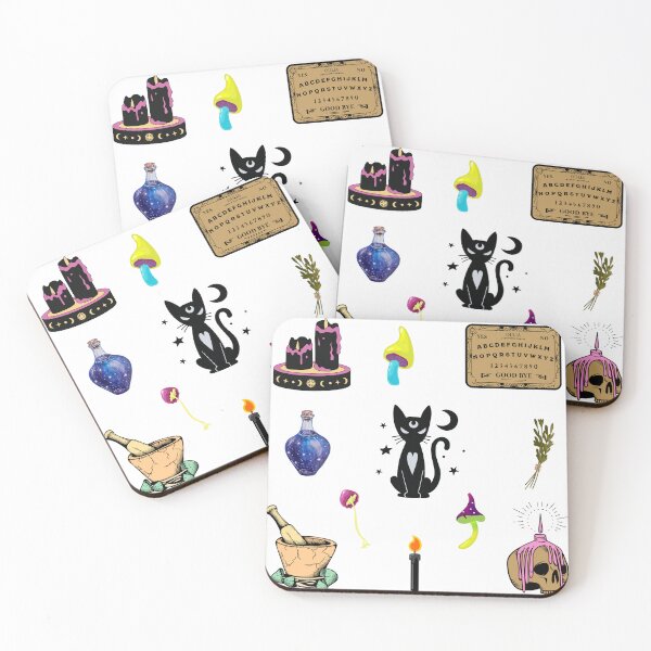 Item preview, Witchcraft Themed Pattern designed and sold by silviaol.