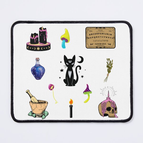 Item preview, Witchcraft Themed Pattern designed and sold by silviaol.