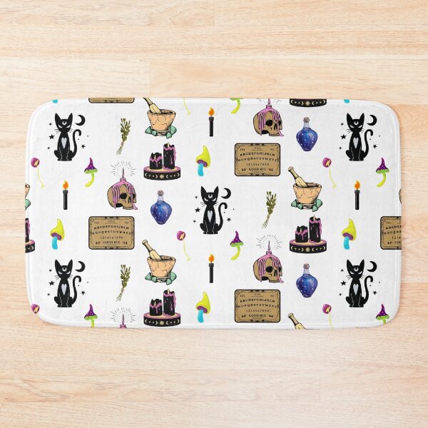 Item preview, Witchcraft Themed Pattern designed and sold by silviaol.