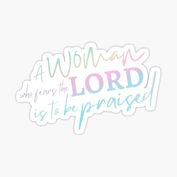 Item preview, Proverbs 31:30 designed and sold by 3hornCreations.