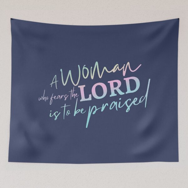 Item preview, Proverbs 31:30 designed and sold by 3hornCreations.