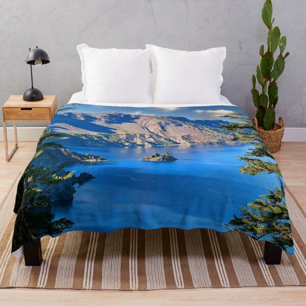 Item preview, Phantom Ship of Crater Lake designed and sold by KirtTisdale.