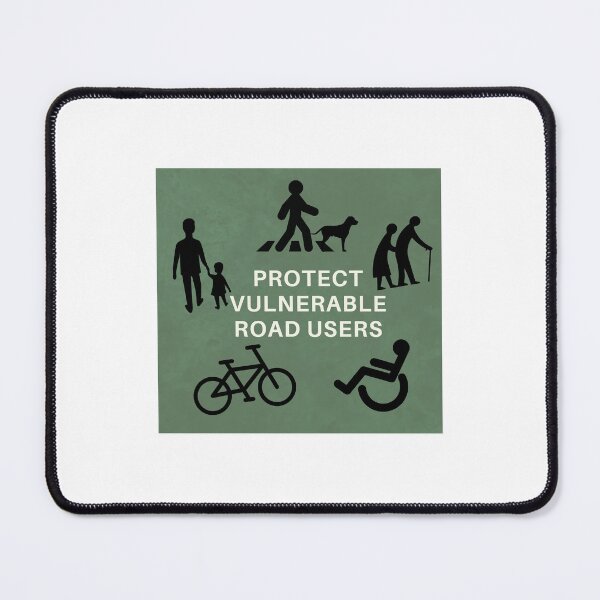 Item preview, Protect Vulnerable Road Users designed and sold by Andrea Bidgood.