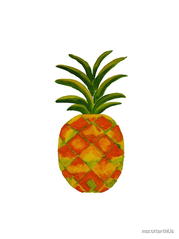 Golden Pineapple by mscottartMJs