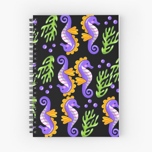 Item preview, Seahorses pattern designed and sold by Nesro34.