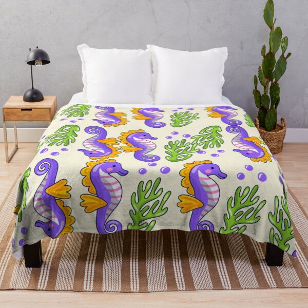 Item preview, Seahorses pattern designed and sold by Nesro34.