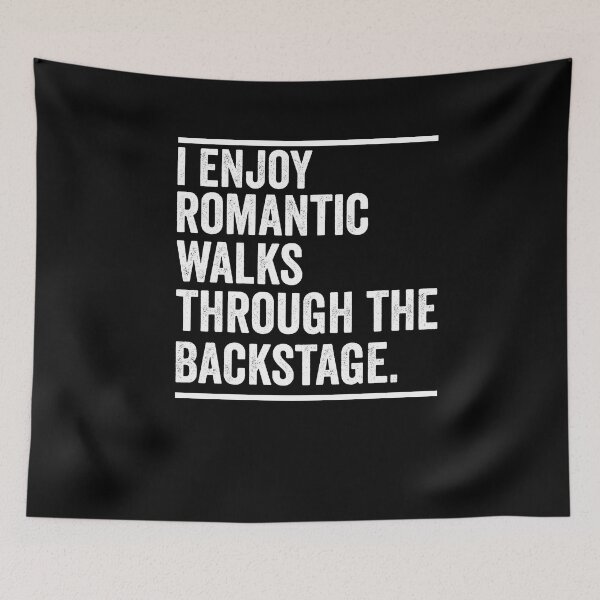 Item preview, Backstage Tech Crew Art for a Theater Technician designed and sold by ZzCorezZ.