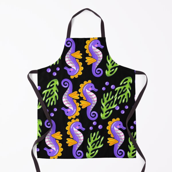 Item preview, Seahorses pattern designed and sold by Nesro34.